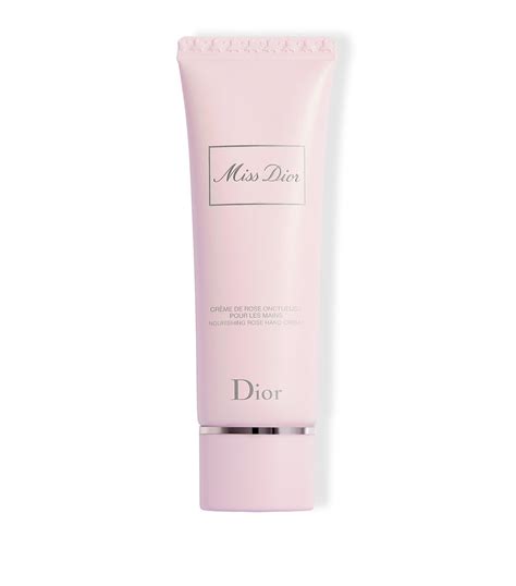 christian dior hand cream|miss Dior rose hand cream.